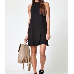KENDALL & KYLIE Overlay Mock Neck Dress